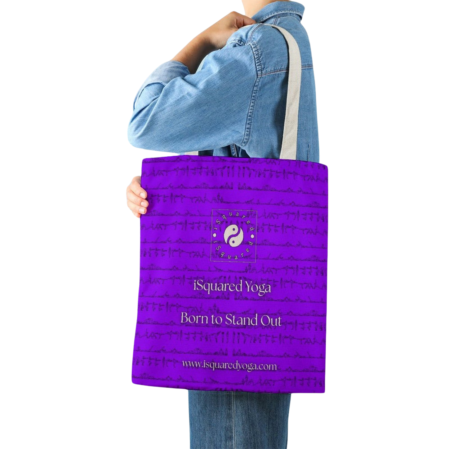 Bikram Series - iSquared Tote Bag