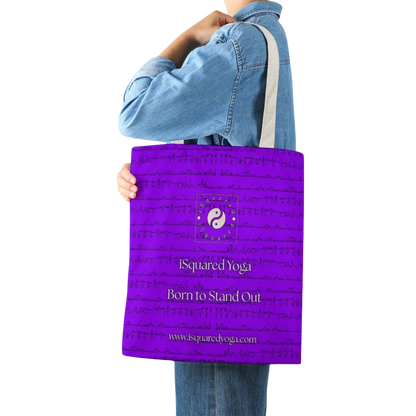 Bikram Series - iSquared Tote Bag