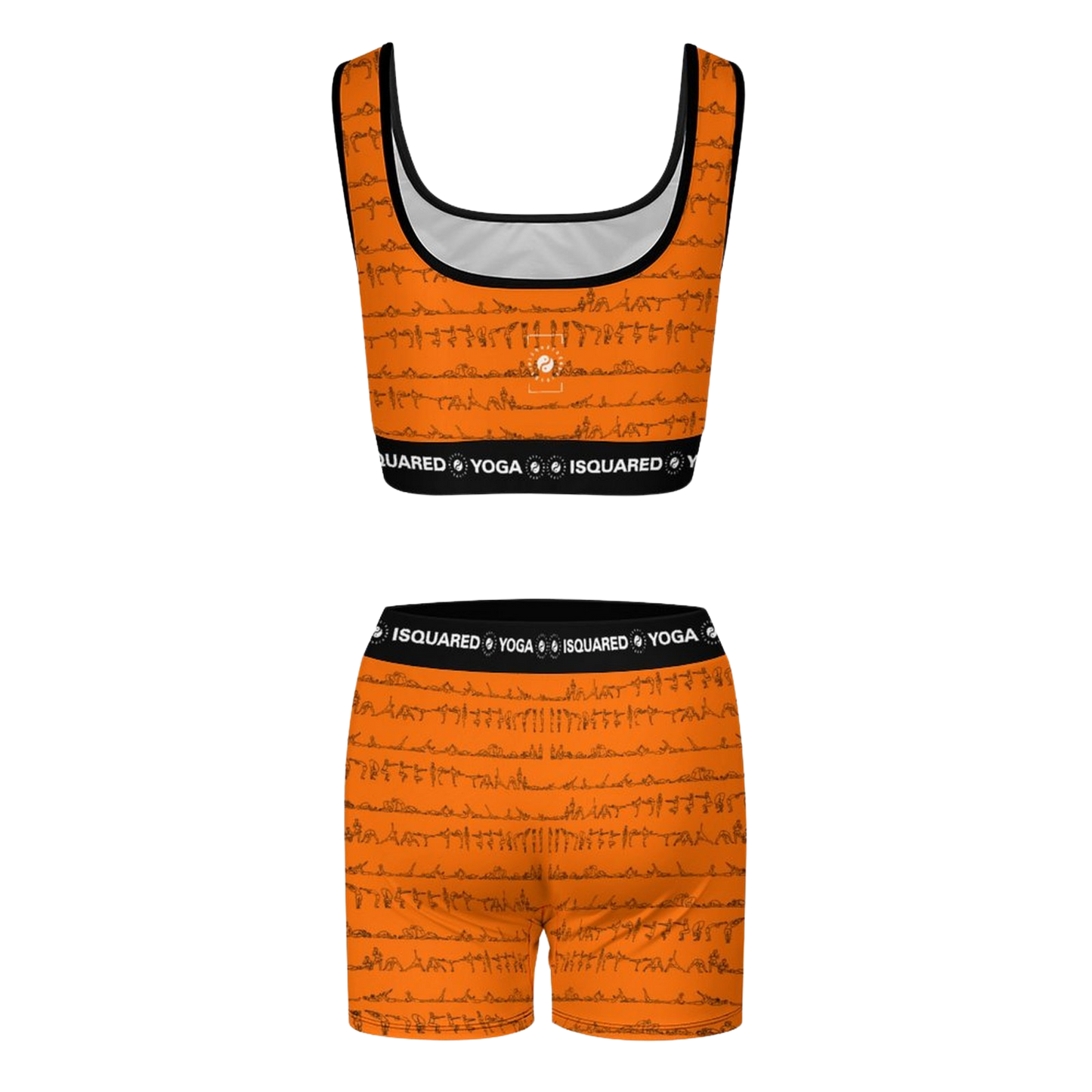 Bikram Series -  iSquared Yoga Set