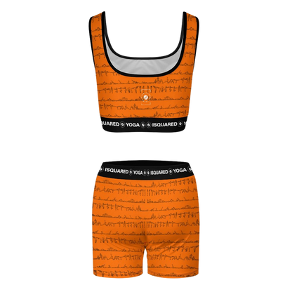 Bikram Series -  iSquared Yoga Set