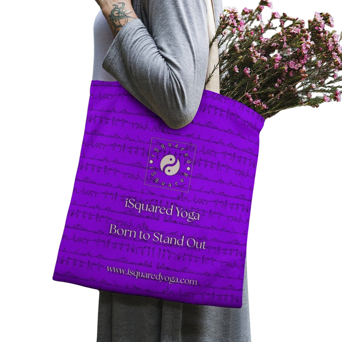 Bikram Series - iSquared Tote Bag