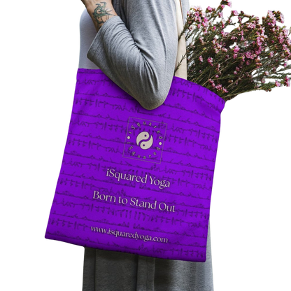 Bikram Series - iSquared Tote Bag