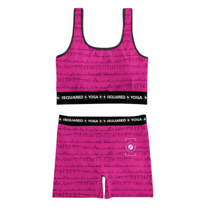 Bikram Series -  iSquared Yoga Set