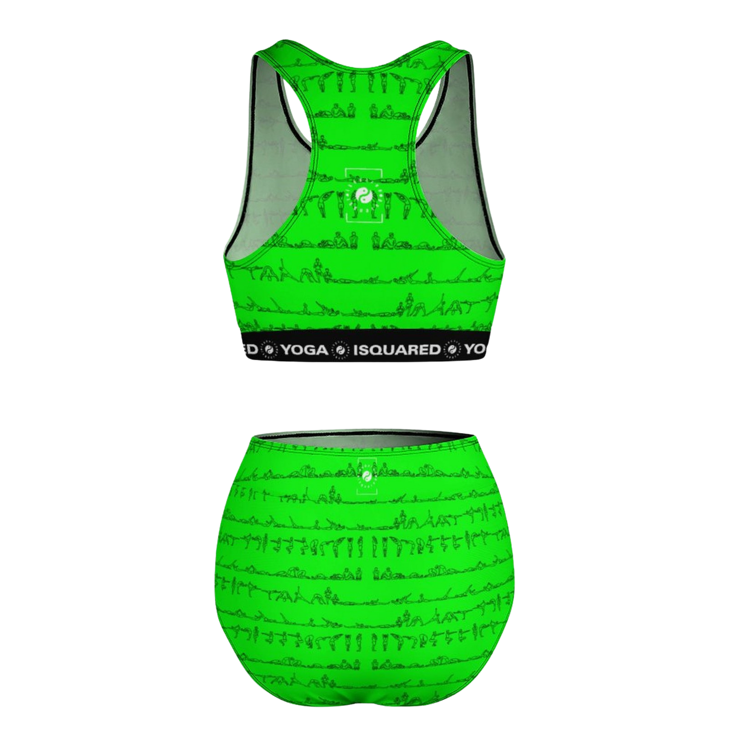 Bikram Series - Hot Yoga Bikini Set