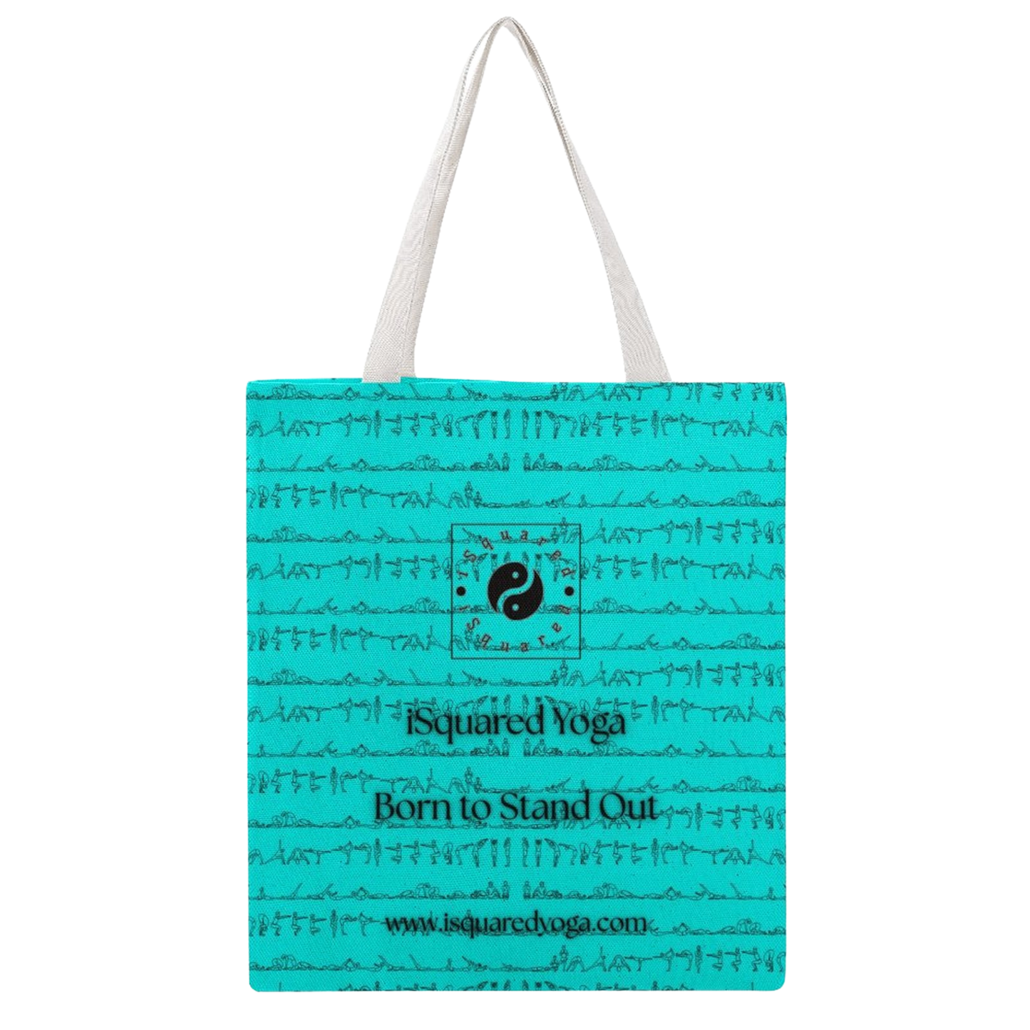 Bikram Series - iSquared Tote Bag