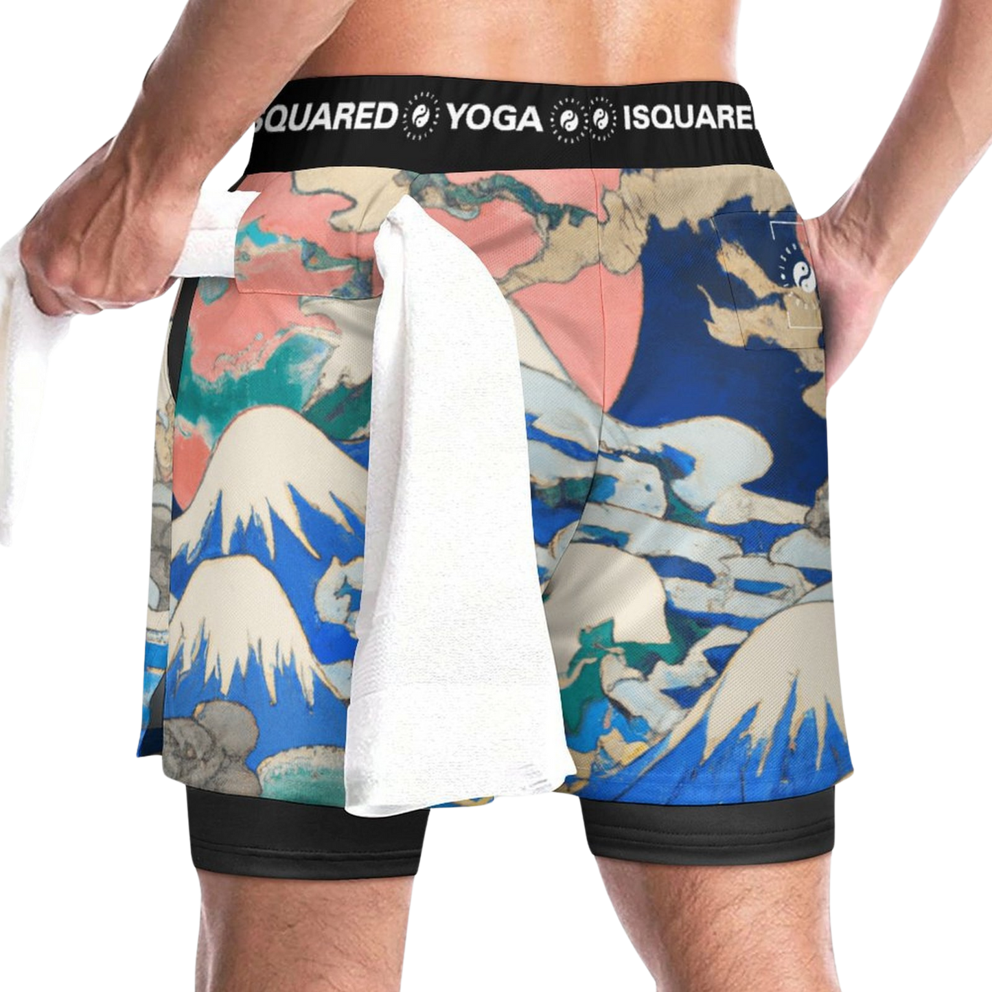 Compression Yoga Shorts