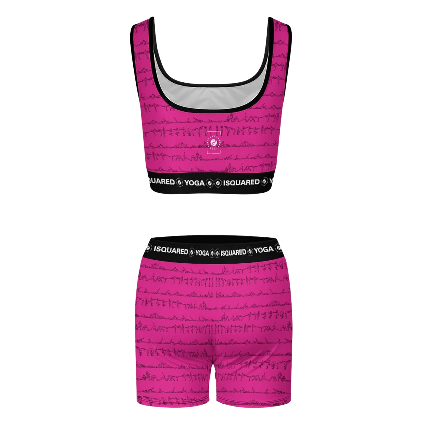 Bikram Series -  iSquared Yoga Set