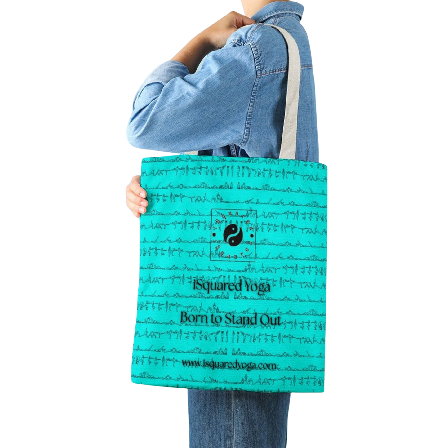 Bikram Series - iSquared Tote Bag