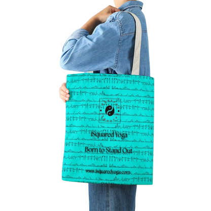 Bikram Series - iSquared Tote Bag