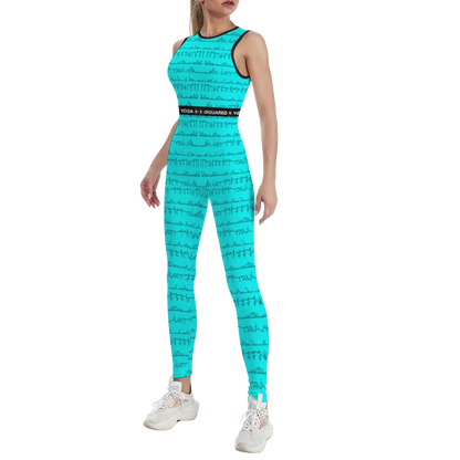 Bikram Series - iSquared Jumpsuits