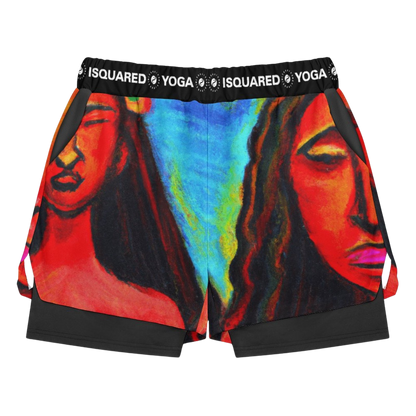 Compression Yoga Shorts
