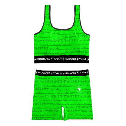 Bikram Series -  iSquared Yoga Set