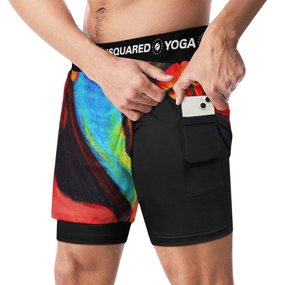 Compression Yoga Shorts