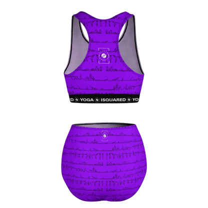 Bikram Series - Hot Yoga Bikini Set