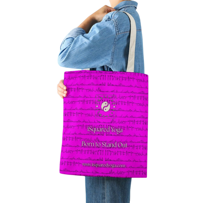 Bikram Series - iSquared Tote Bag
