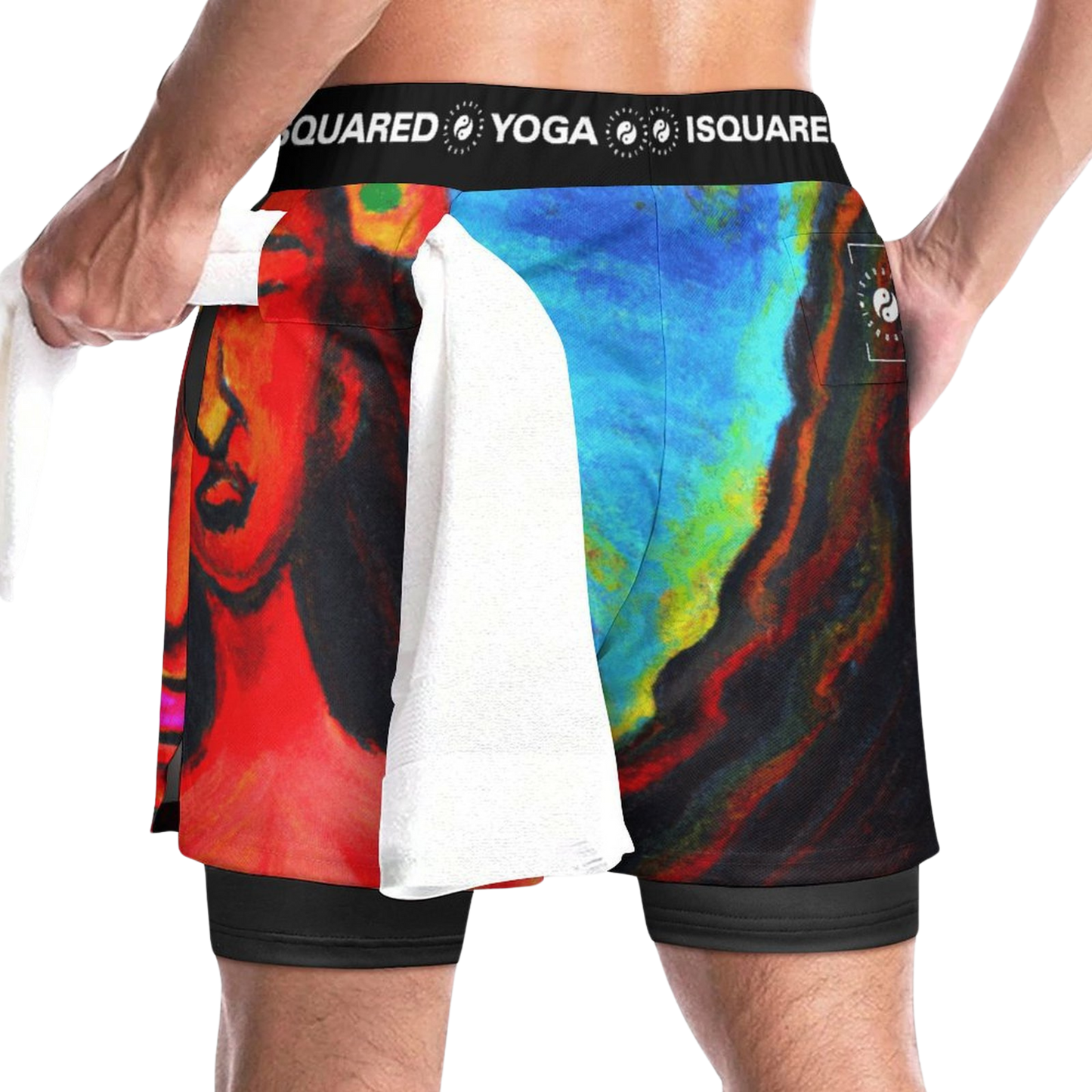 Compression Yoga Shorts