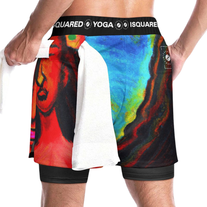 Compression Yoga Shorts