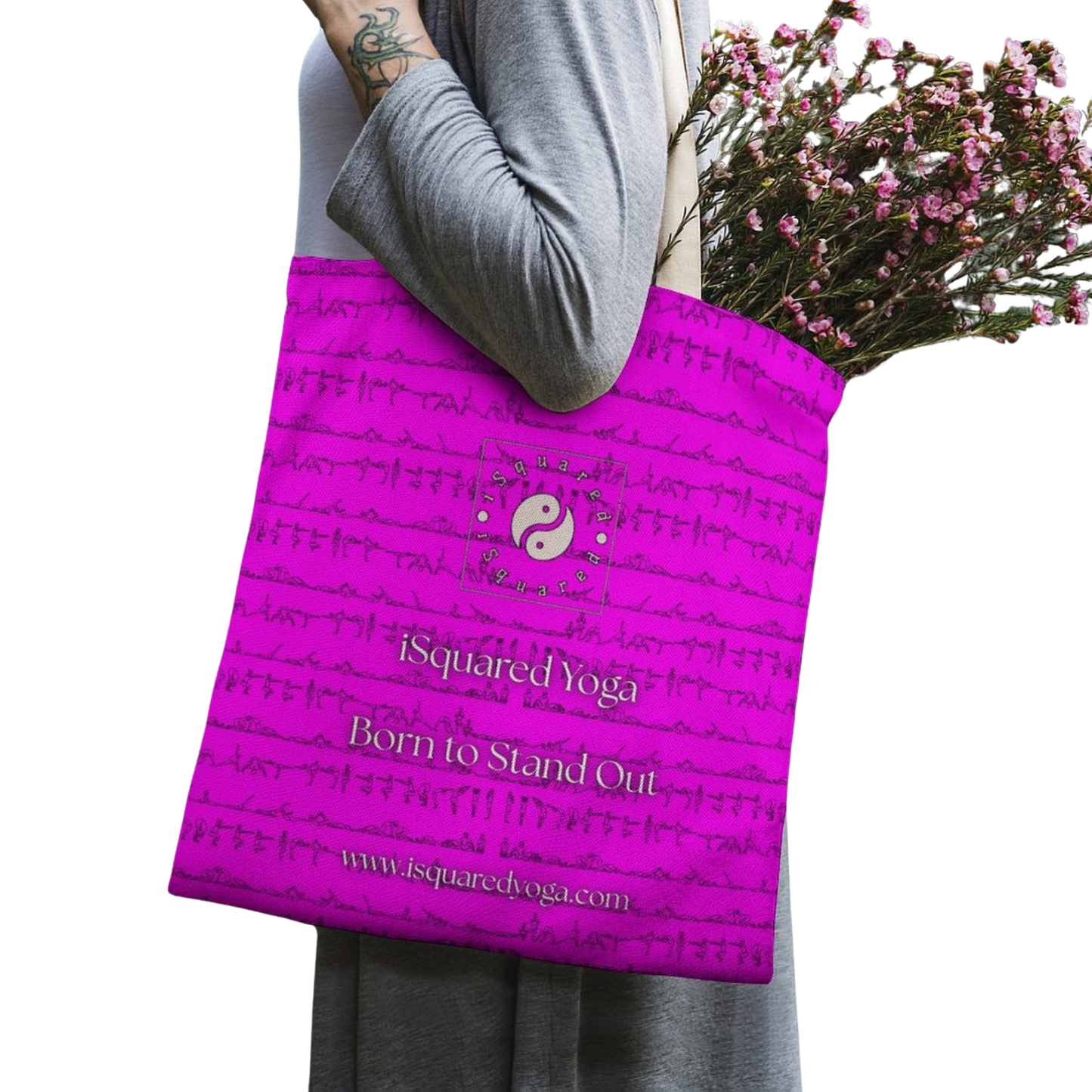 Bikram Series - iSquared Tote Bag