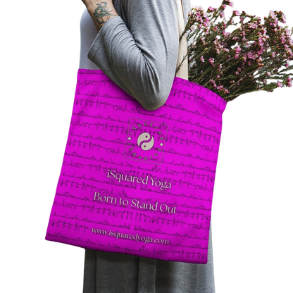Bikram Series - iSquared Tote Bag