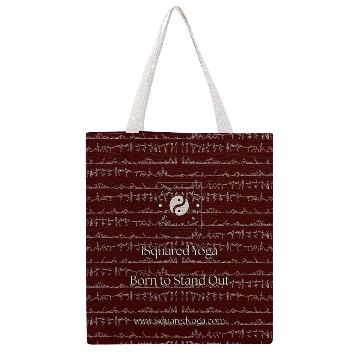 Bikram Ember - iSquared Tote Bag