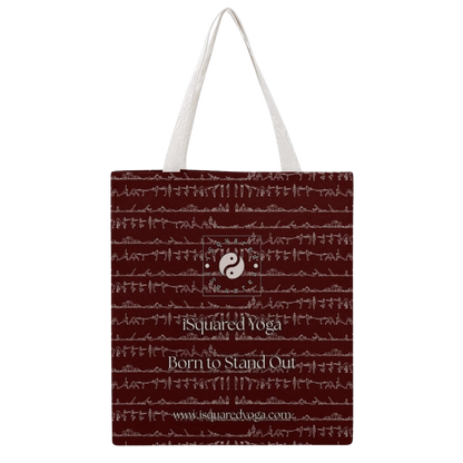 Bikram Ember - iSquared Tote Bag