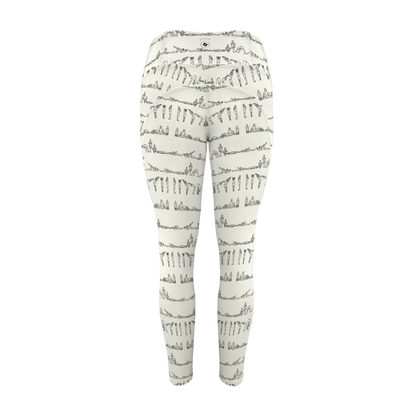 Bikram Series - iSquared Pocket Leggings