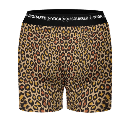 Wild Leopards - iSquared Yoga Shorts