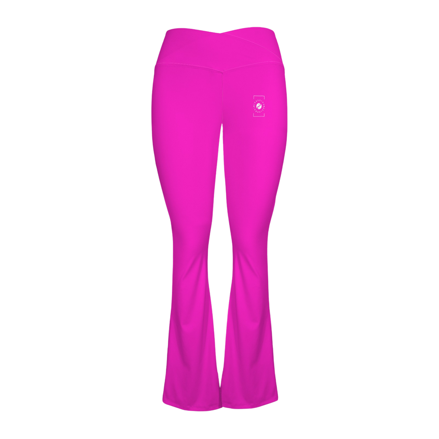 Pure Palette - Cross Waisted Flair Leggings