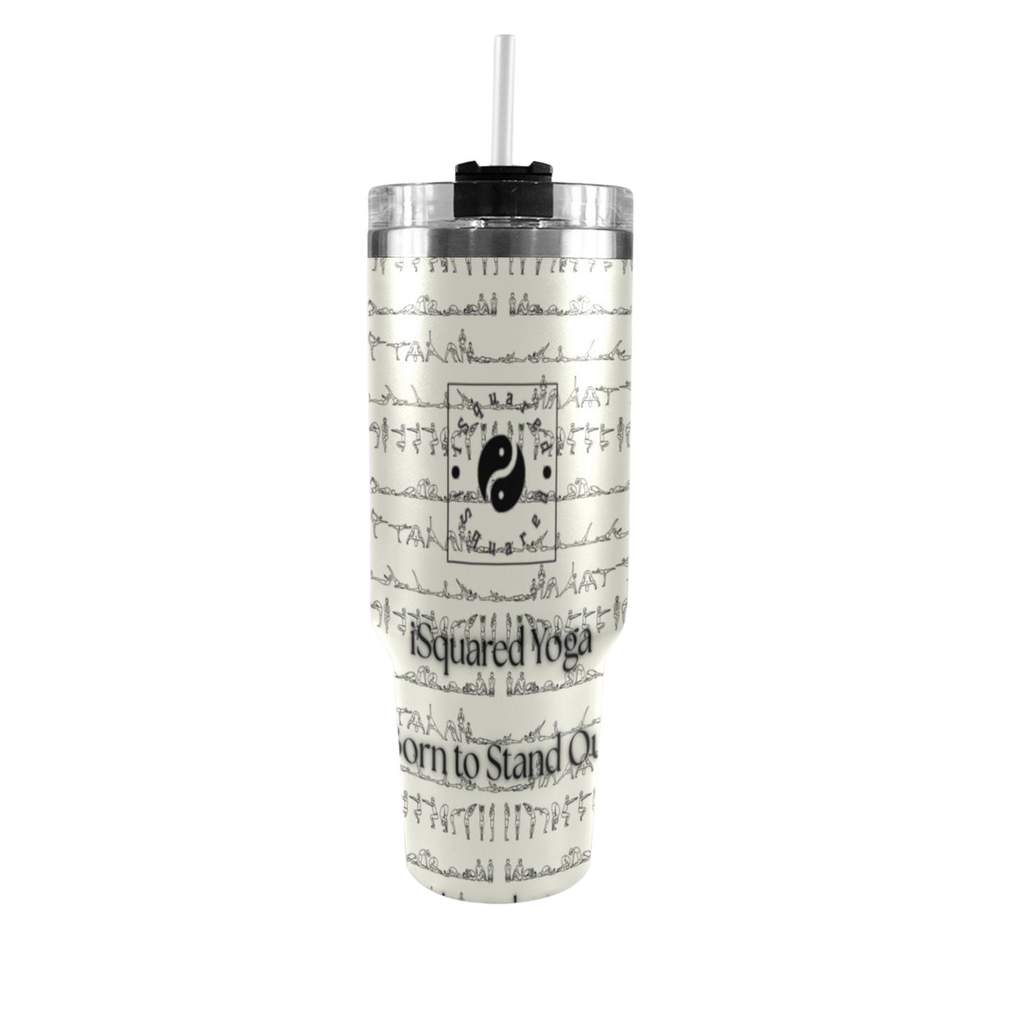 Bikram Series - iSquared Tumbler 40 Oz