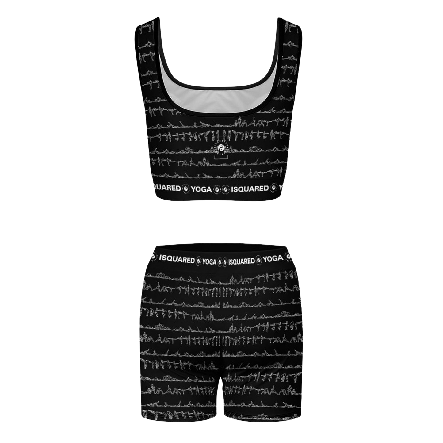 Bikram Ember - iSquared Yoga Set