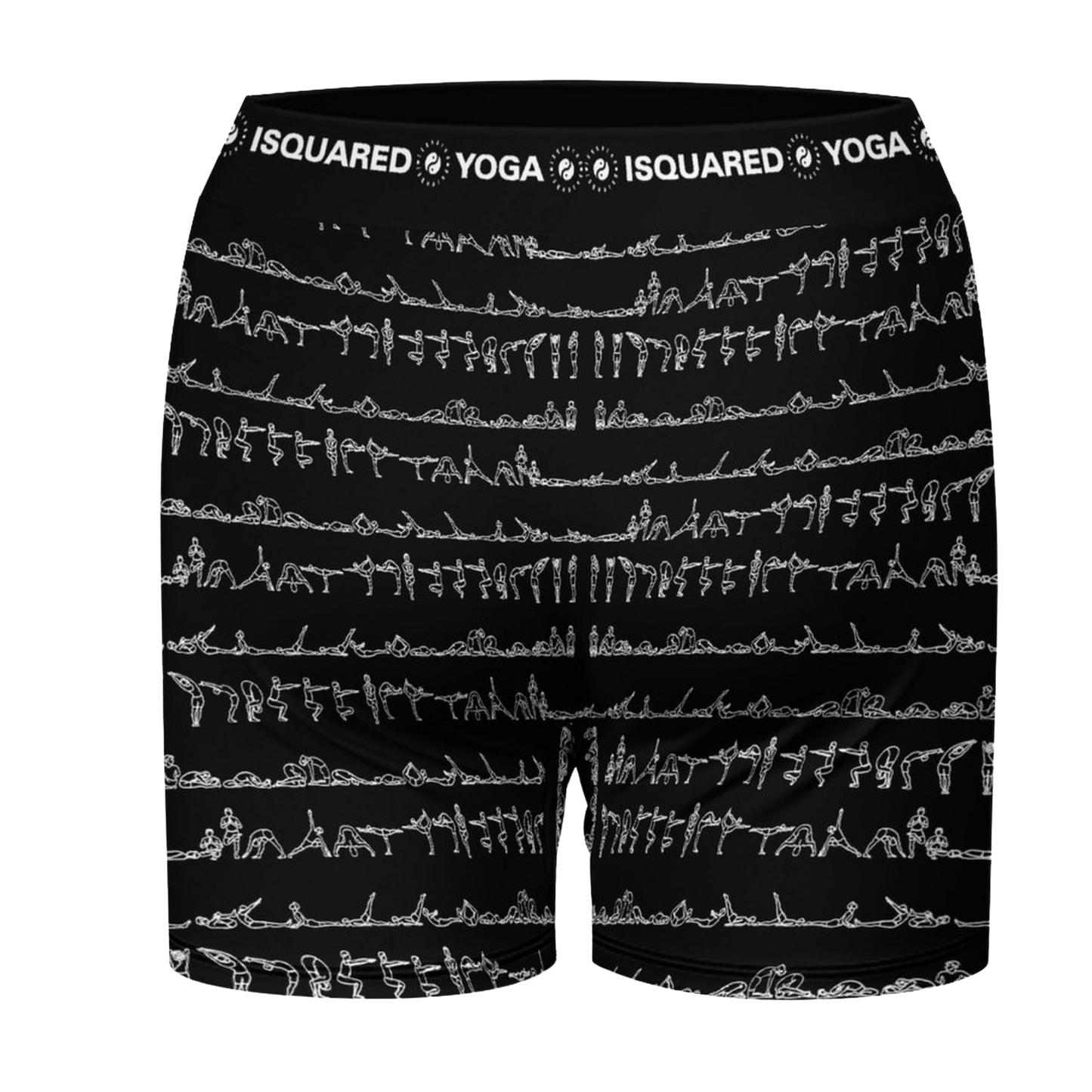 Bikram Ember - iSquared Yoga Shorts