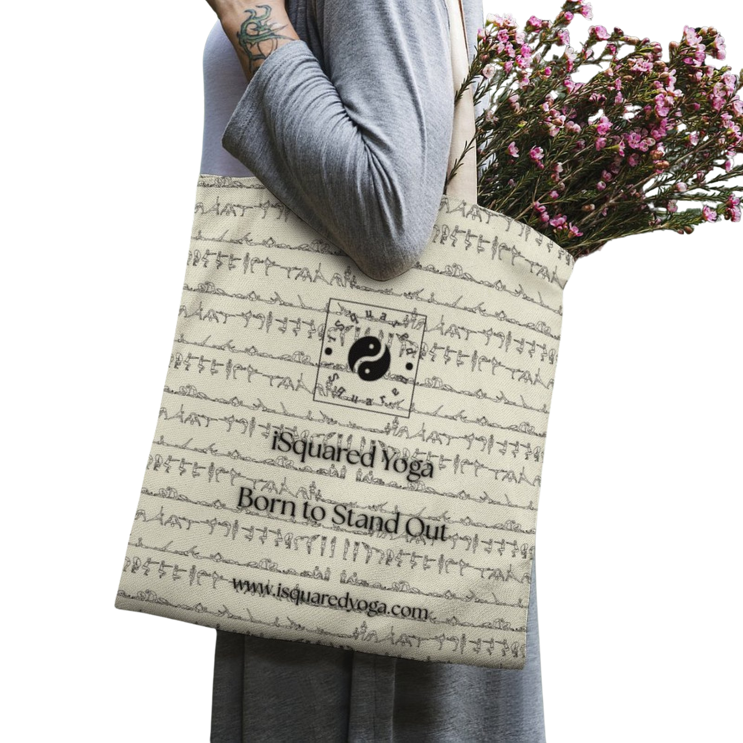 Bikram Series - iSquared Tote Bag