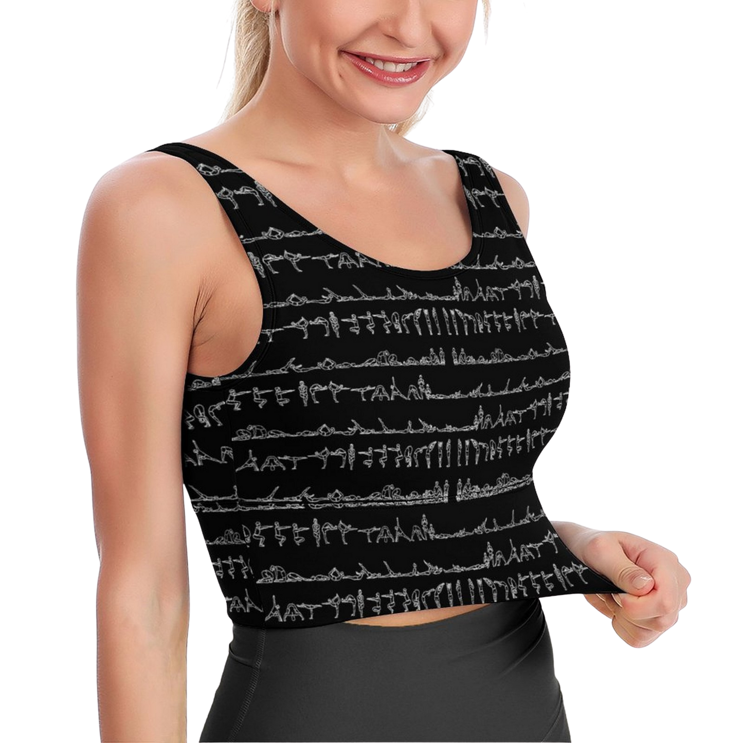 Bikram Ember - iSquared Crop Top