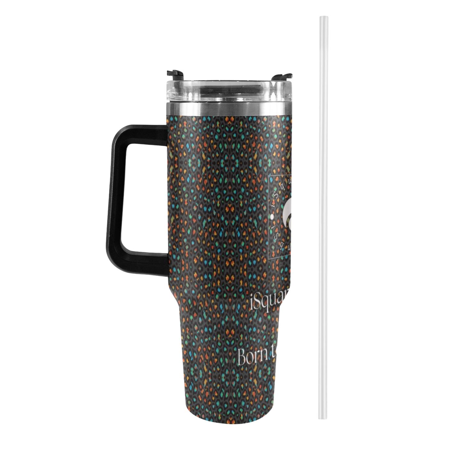 Wild Leopards - iSquared Tumbler 40 Oz