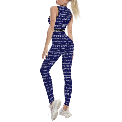 Bikram Ember - iSquared Jumpsuits