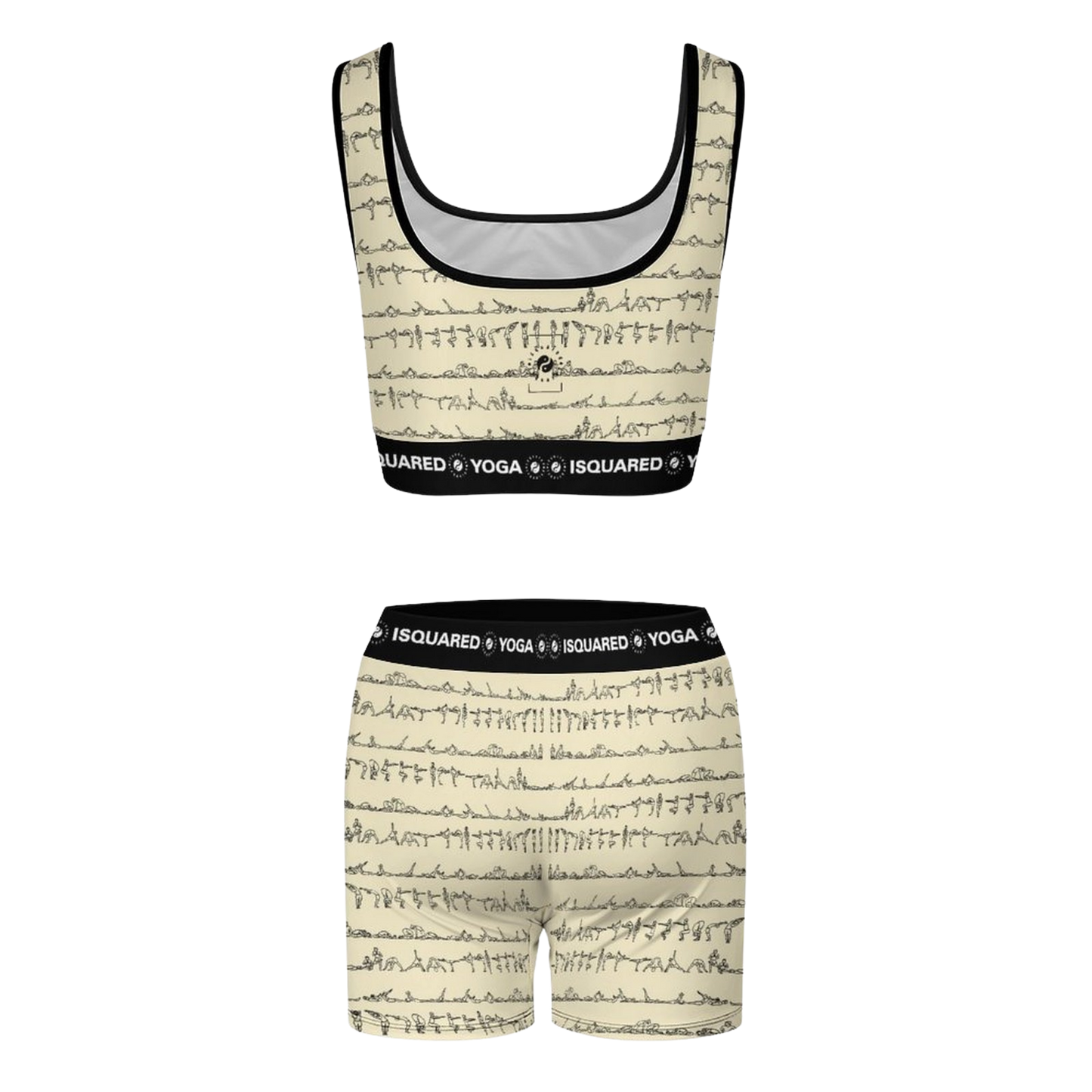 Bikram Pastel - iSquared Yoga Set