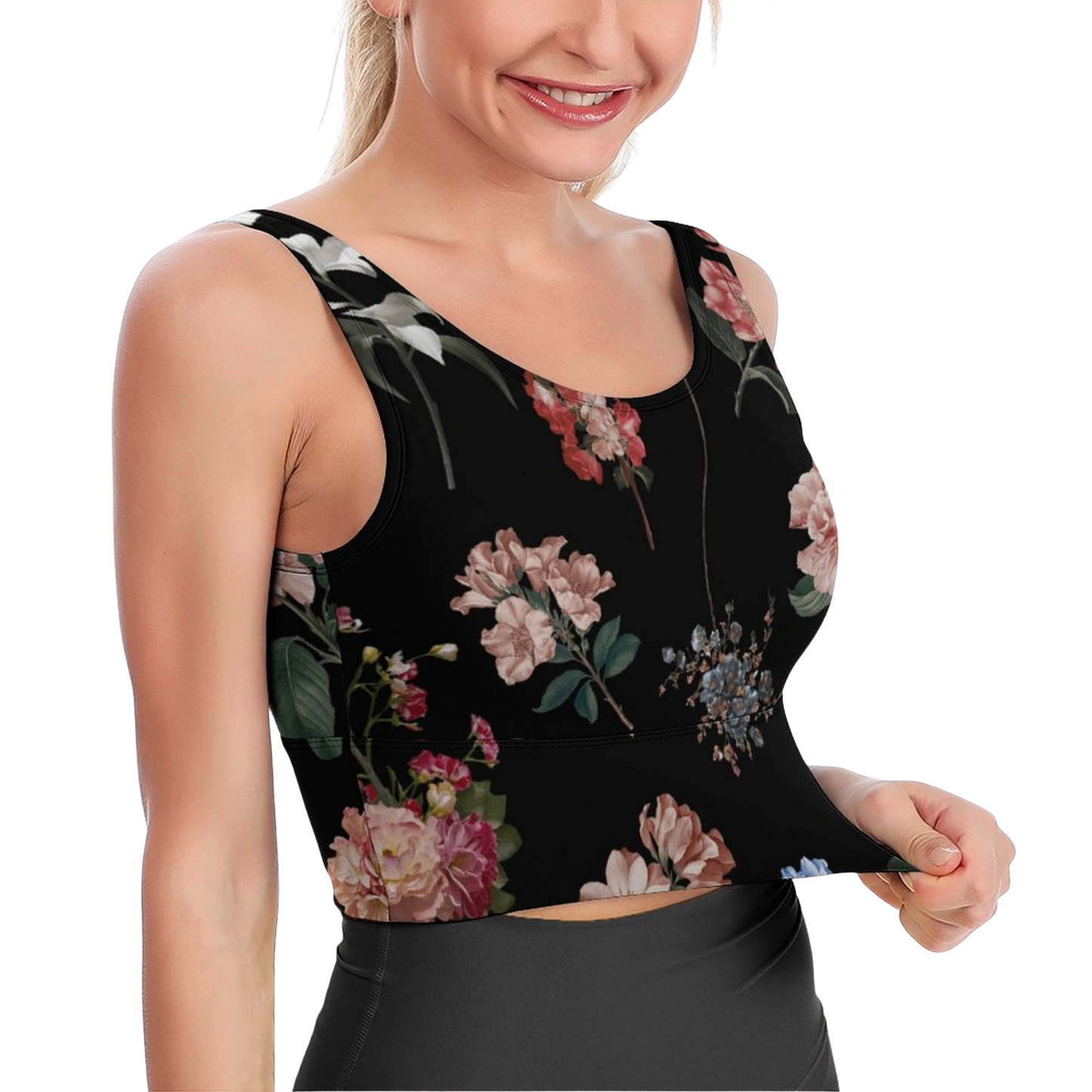 Botanicals - iSquared Crop Top