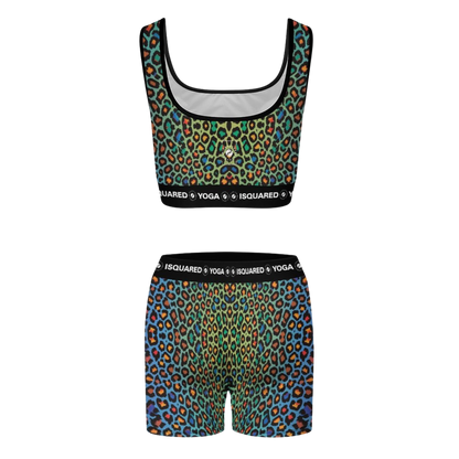 Wild Leopards - iSquared Yoga Set