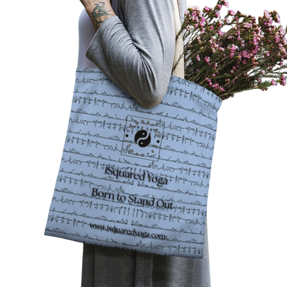 Bikram Pastel - iSquared Tote Bag
