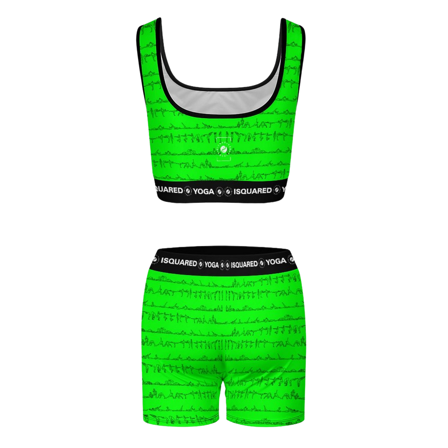 Bikram Series -  iSquared Yoga Set