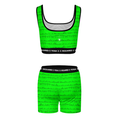 Bikram Series -  iSquared Yoga Set