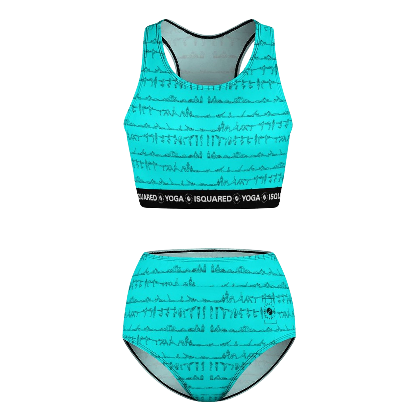 Bikram Series - Hot Yoga Bikini Set