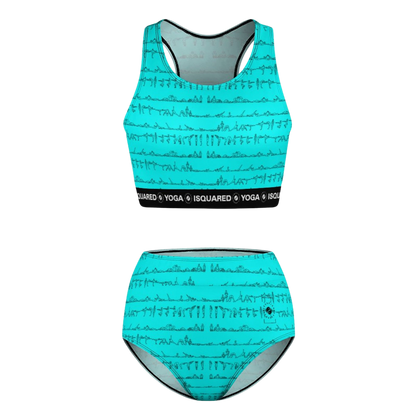 Bikram Series - Hot Yoga Bikini Set