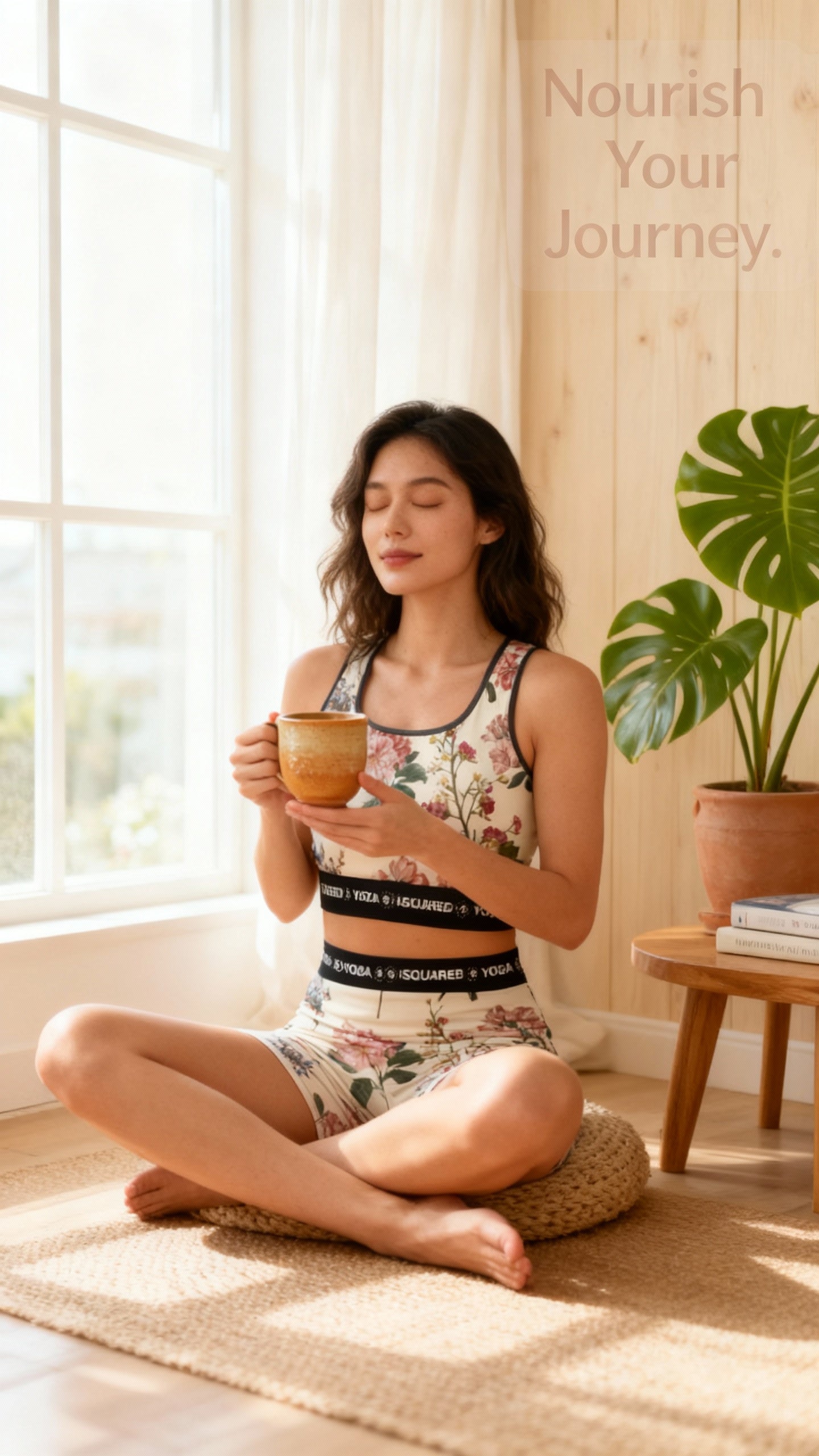 Botanicals - iSquared Yoga Set