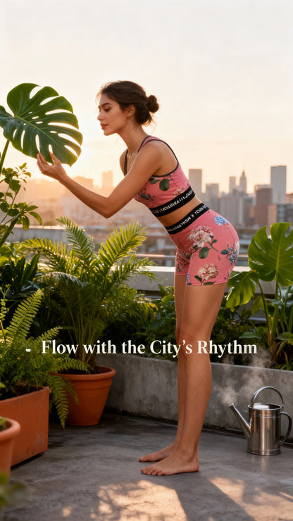 Botanicals - iSquared Yoga Set