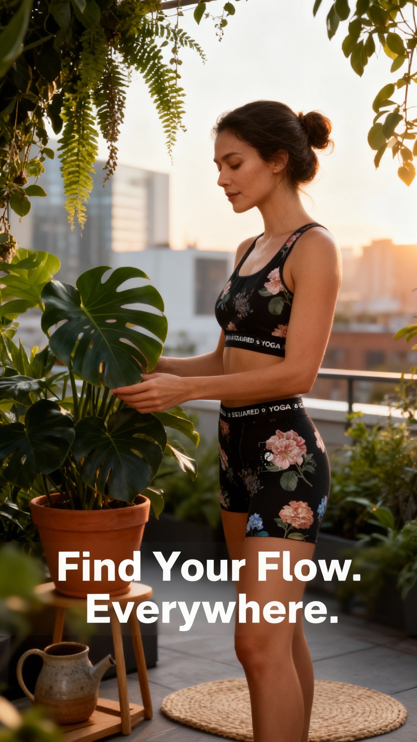 Botanicals - iSquared Yoga Set