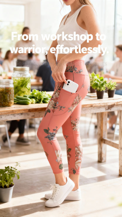 Botanicals - iSquared Pocket Leggings