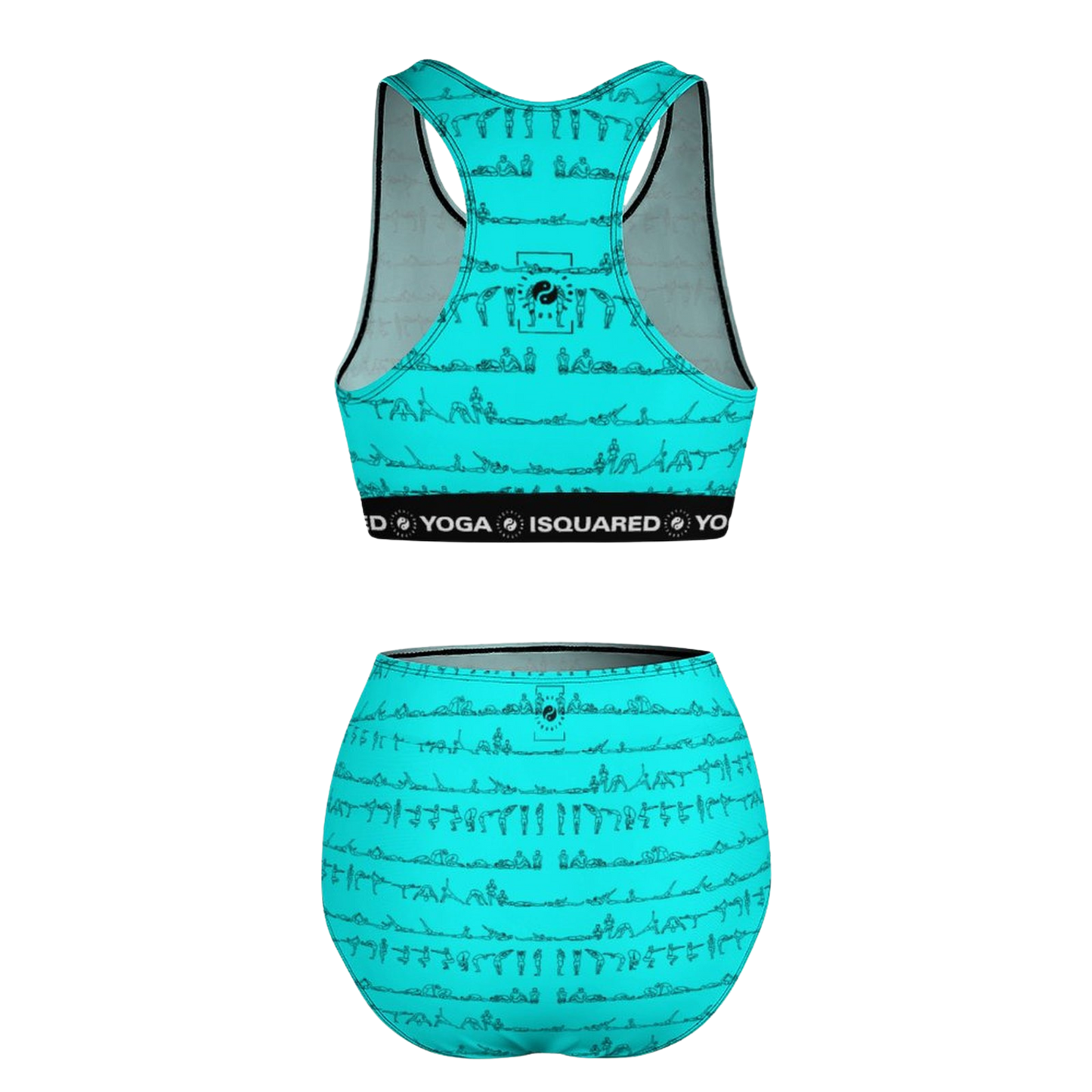 Bikram Series - Hot Yoga Bikini Set