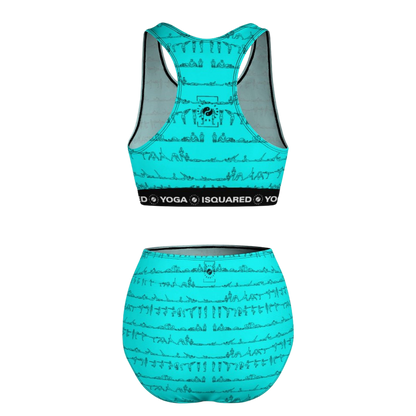 Bikram Series - Hot Yoga Bikini Set