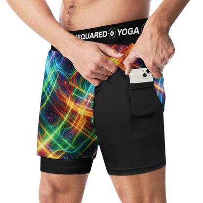 Compression Yoga Shorts